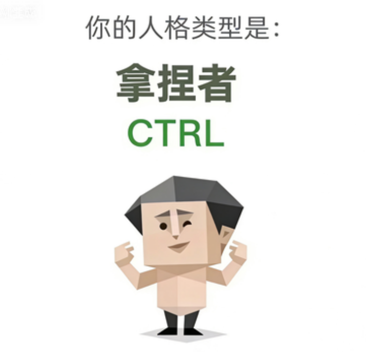 SBTI CTRL 拿捏者 人格